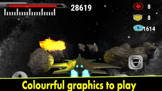 Galaxy Rider Guardian of Space screenshot 1