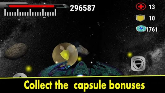 Galaxy Rider Guardian of Space screenshot 2