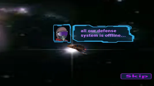 Galaxy Rider Guardian of Space screenshot 3