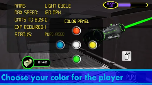 Light Traffic Race: Tron Race screenshot 1