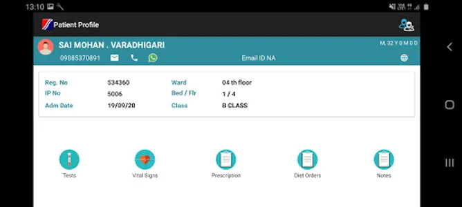 Jaslok Prescription Diary screenshot 11