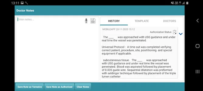 Jaslok Prescription Diary screenshot 12