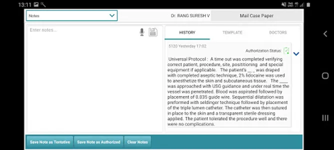 Jaslok Prescription Diary screenshot 6