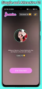 Jasmine - Video Calling App screenshot 2