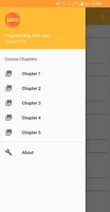 Programming With Java screenshot 1