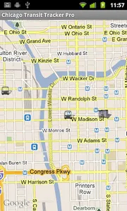 Chicago Transit Tracker Lite screenshot 3