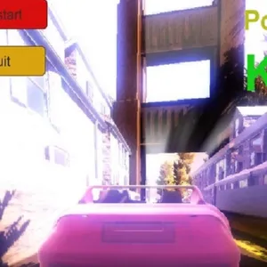 car game in the forest screenshot 1