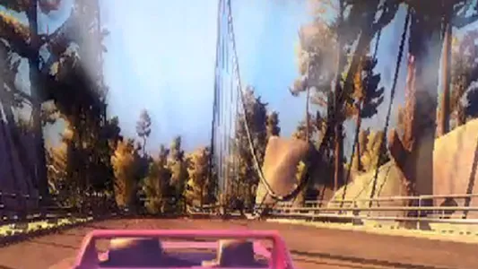 car game in the forest screenshot 5
