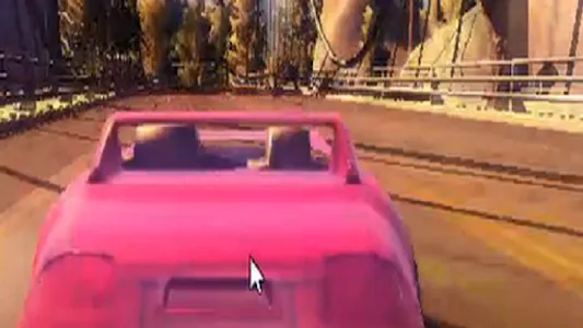 car game in the forest screenshot 6