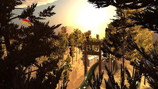 car game in the forest screenshot 7