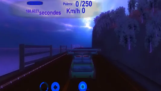Car Game in the forest 2 screenshot 1