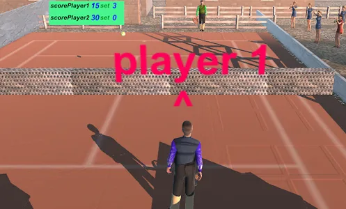 tennis game superstar screenshot 0