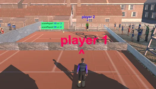 tennis game superstar screenshot 1
