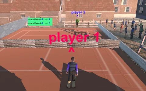 tennis game superstar screenshot 3