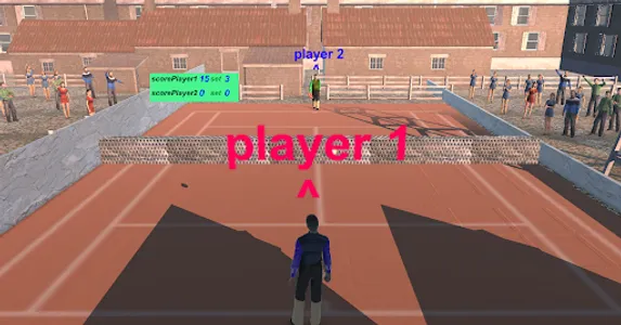 tennis game superstar screenshot 5