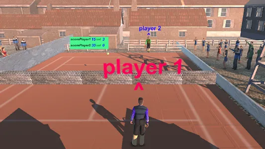 tennis game superstar screenshot 9