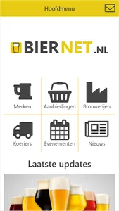 Biernet - Alles over bier screenshot 0