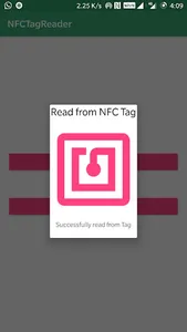 NFCTagReader screenshot 3