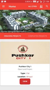 Pushkar Homes screenshot 1