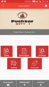 Pushkar Homes screenshot 2