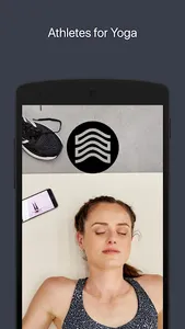 Athletes for Yoga screenshot 0