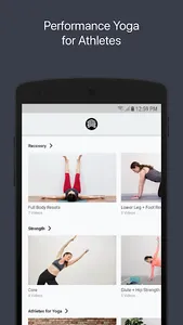 Athletes for Yoga screenshot 1