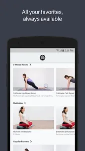 Athletes for Yoga screenshot 2