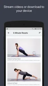 Athletes for Yoga screenshot 3