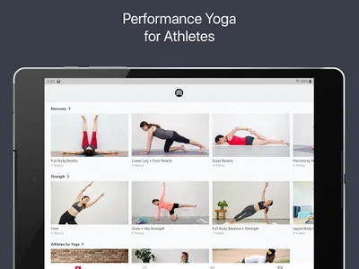 Athletes for Yoga screenshot 6