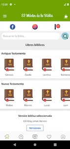 El Master de la Biblia Trivia screenshot 22