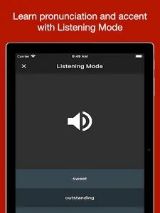 Basic Chinese Vocabulary - Wor screenshot 13