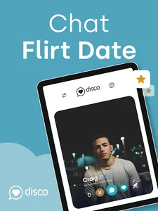 DISCO - Chat & date for gays screenshot 6