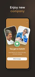 FINALLY: Mature singles dating screenshot 5