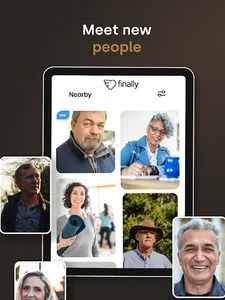 FINALLY: Mature singles dating screenshot 9