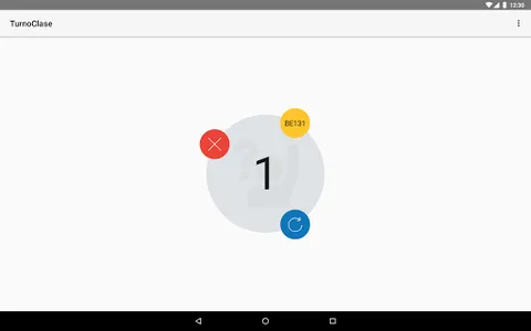 TurnoClase screenshot 12