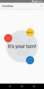 TurnoClase screenshot 3