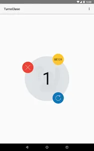 TurnoClase screenshot 7