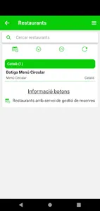 Menú Circular screenshot 4