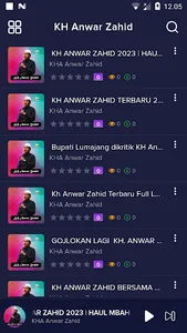 Ceramah Lucu Kh Anwar Zahid screenshot 2
