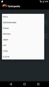 Tankopedia for WoT screenshot 0