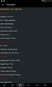 Tankopedia for WoT screenshot 3