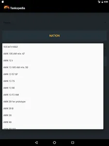 Tankopedia for WoT screenshot 4