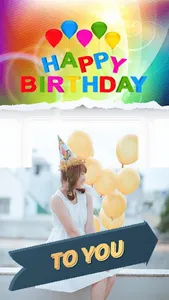 Happy Birthday Frames screenshot 1