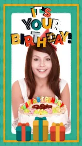 Happy Birthday Frames screenshot 3