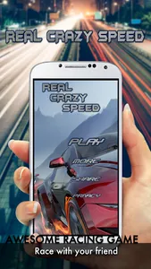 Real Crazy Speed screenshot 1