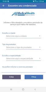 MedicalHealth screenshot 1