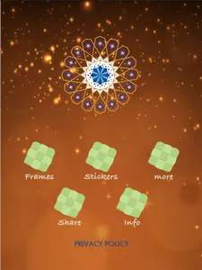 Eid Mubarak photo frame screenshot 0
