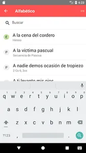iResucito screenshot 3