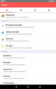 iResucito screenshot 5