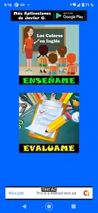 Los Colores en Ingles-Básicos screenshot 0